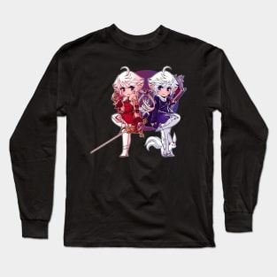 The Leveilleur Twins Long Sleeve T-Shirt